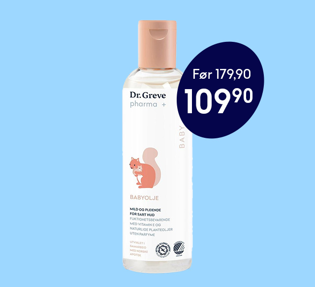 Dr Greve Pharma Babyolje 200ml