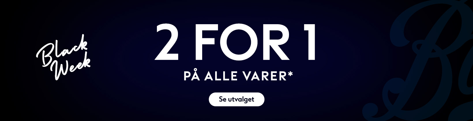 Black Week. 2 for 1 på alle varer hos Boots Apotek