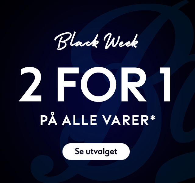 Black Week. 2 for 1 på alle varer hos Boots Apotek