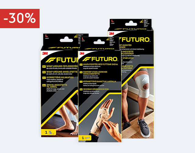 30% Futuro hos Boots Apotek