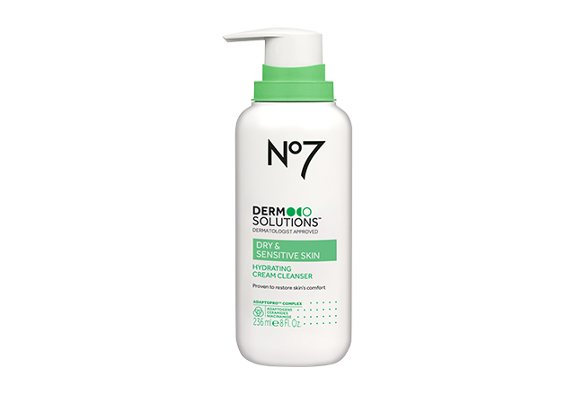 No7 Derm Solutions Hydrating Cream Cleanser – rens for tørr og sensitiv hud