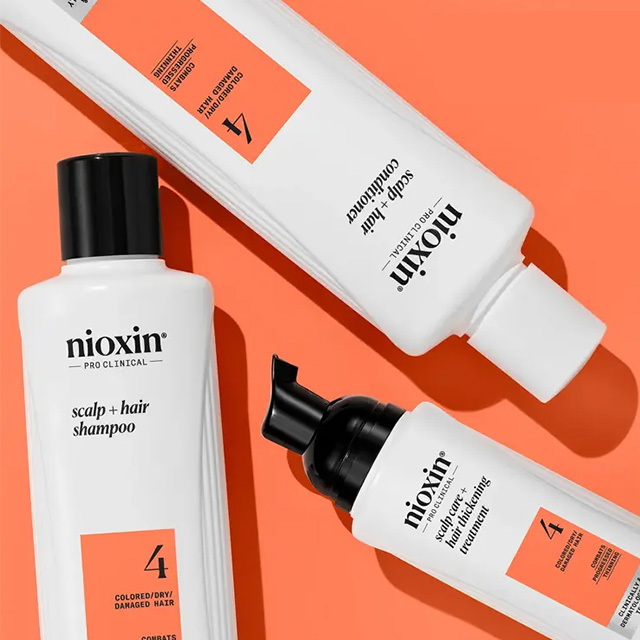 Nioxin system kit 4 for behandlet hår med progressiv tynning hos Boots Apotek 