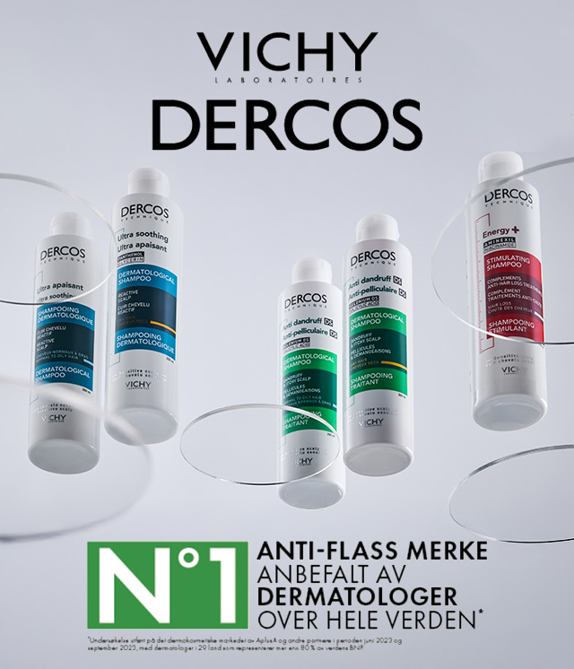 Vichy Dercos hårpleie