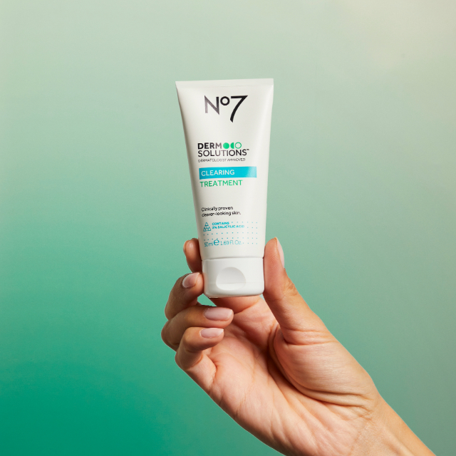 No7 derm solutions clearing treatment 50ml