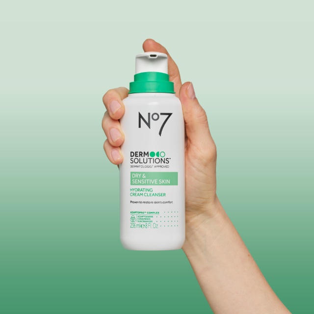 No7 derm solutions hydrating cream cleanser 236ml