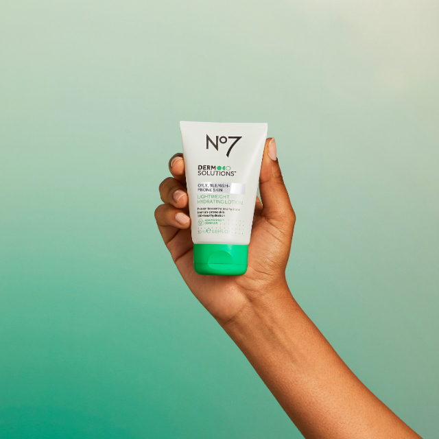 No7 derm solutions light weight hydrating lotion