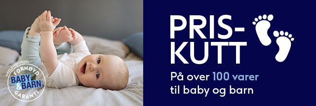 Priskutt på produkter til baby og barn hos Boots Apotek